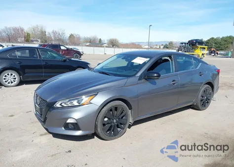 2022 Nissan Altima Sr Intelligent Awd из США, поврежденный, VIN 1N4BL4CW9NN406608